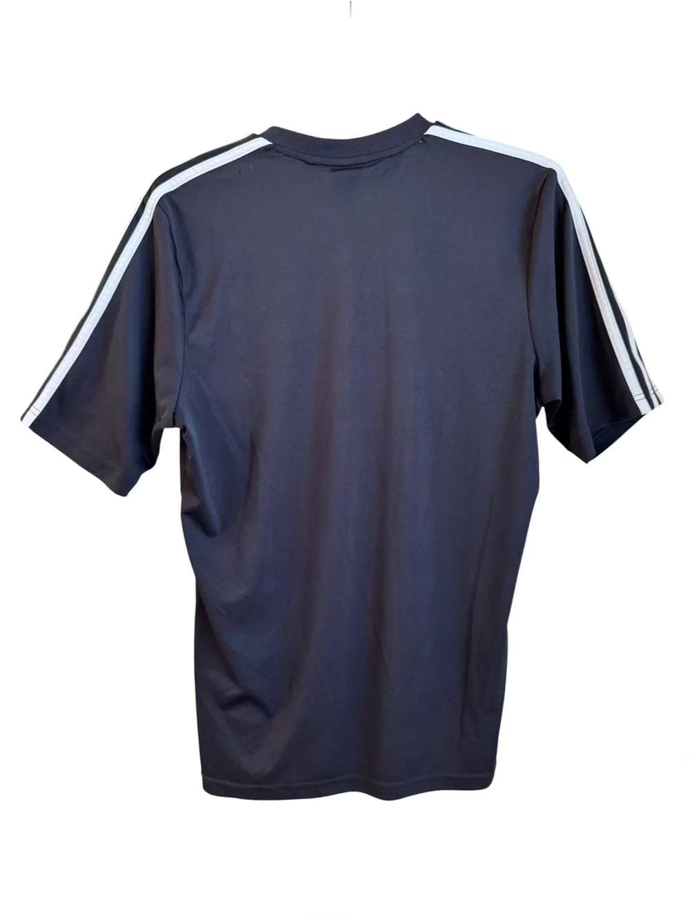 Adidas Climalite Navy Blue Athletic T-Shirt Jersey Men’s Medium Gym Soccer